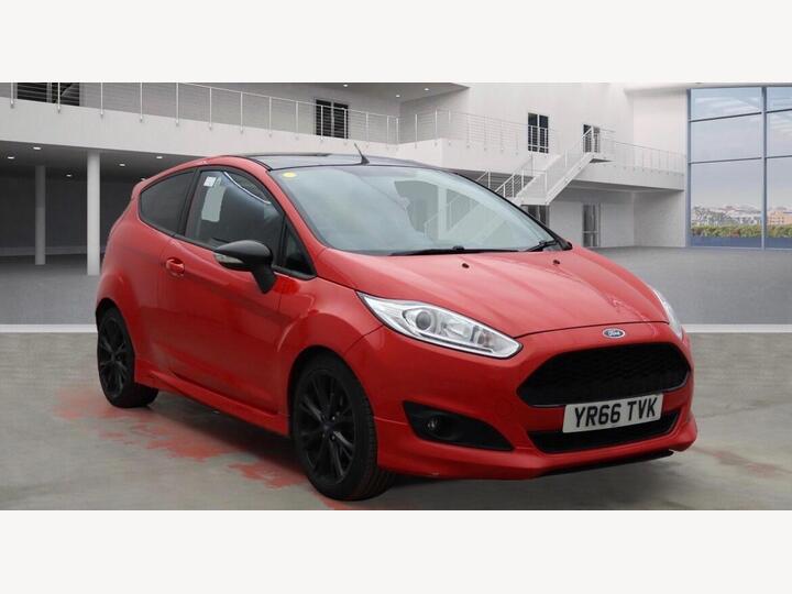 Ford Fiesta 1.0T EcoBoost Zetec S Euro 6 (s/s) 3dr