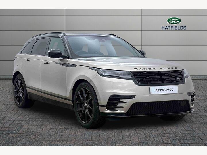 Land Rover Range Rover Velar 2.0 D200 MHEV Dynamic SE Auto 4WD Euro 6 (s/s) 5dr