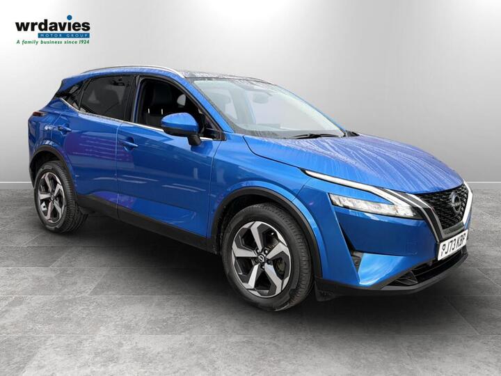 Nissan Qashqai 1.3 DIG-T MHEV N-Connecta XTRON Euro 6 (s/s) 5dr