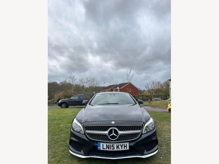 Mercedes-Benz CLS 3.5 CLS400 V6 AMG Line Coupe 7G-Tronic+ Euro 6 (s/s) 4dr