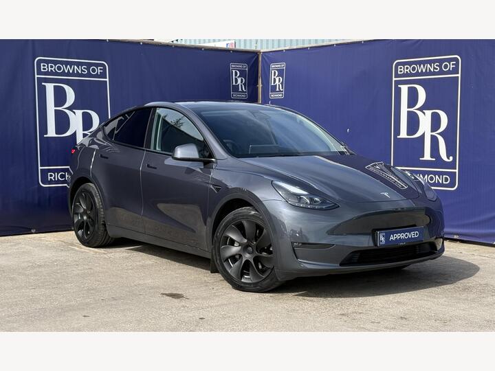 Tesla Model Y (Dual Motor) Long Range Auto 4WDE 5dr