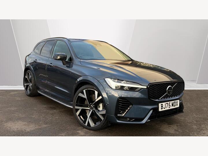 Volvo XC60 2.0 T8 18.8kWh Ultra Dark Auto AWD Euro 6 (s/s) 5dr