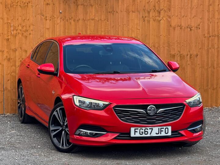 Vauxhall Insignia 2.0 Turbo D BlueInjection SRi VX Line Nav Grand Sport Euro 6 (s/s) 5dr