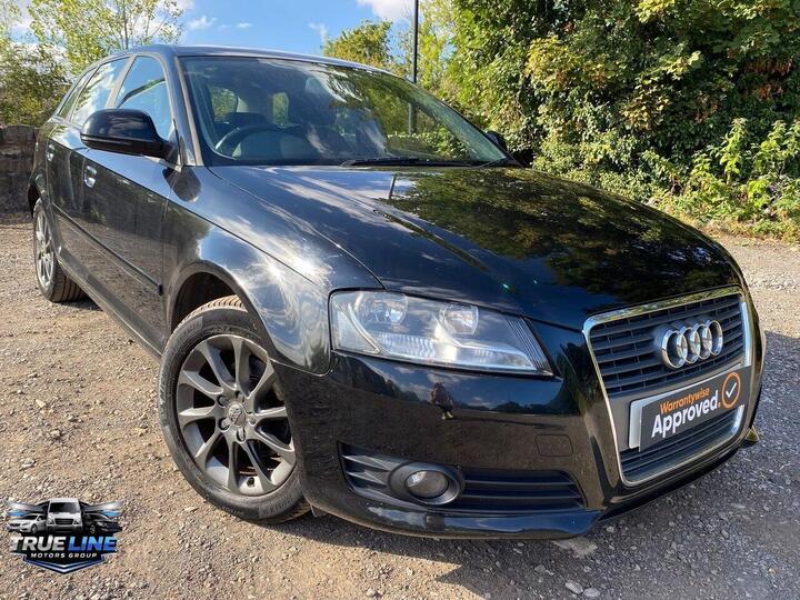 Audi A3 1.6 TDI SE Sportback S Tronic Euro 5 (s/s) 5dr