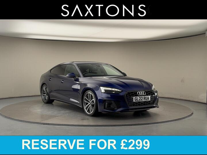 Audi A5 2.0 TDI 35 S Line Sportback S Tronic Euro 6 (s/s) 5dr