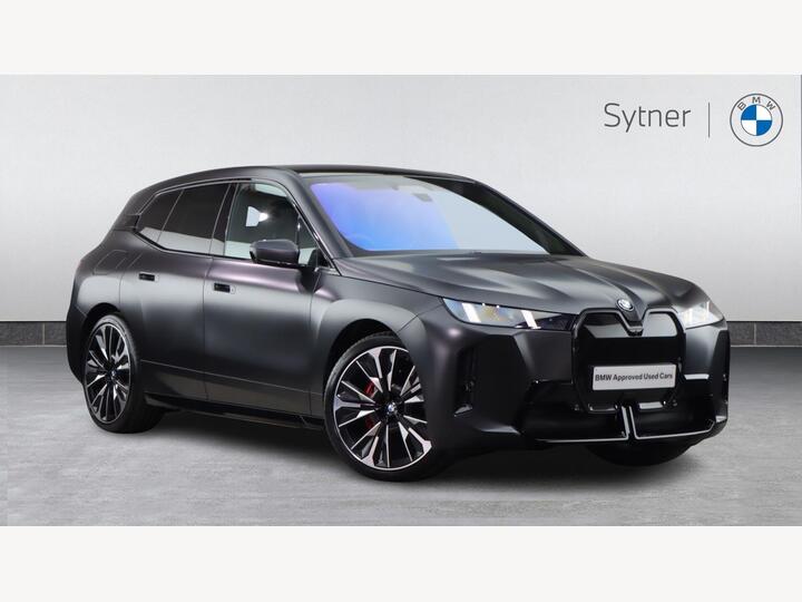 BMW IX 60 111.5kWh M Sport Auto XDrive 5dr (11kW Charger)