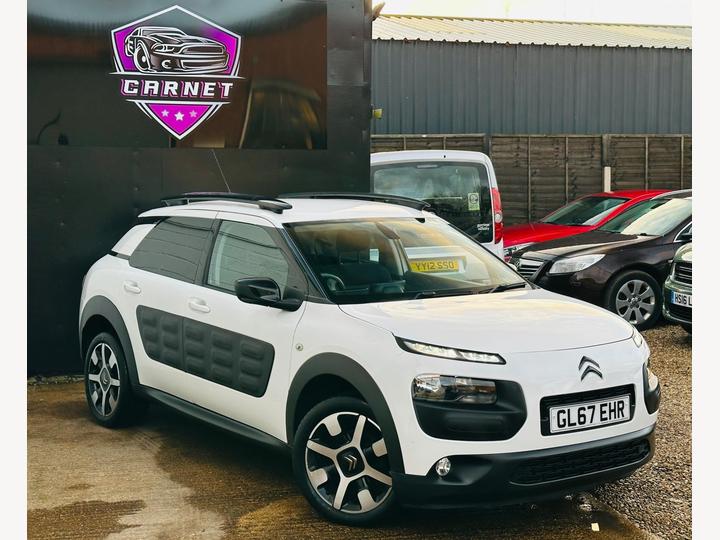 Citroen C4 Cactus 1.2 PureTech Flair ETG5 Euro 6 (s/s) 5dr