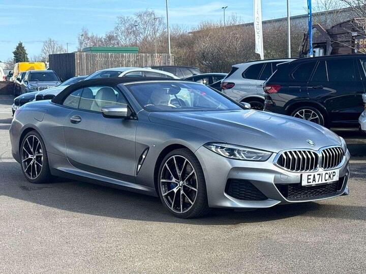 BMW 8 Series 3.0 840d MHT M Sport Steptronic XDrive Euro 6 (s/s) 2dr