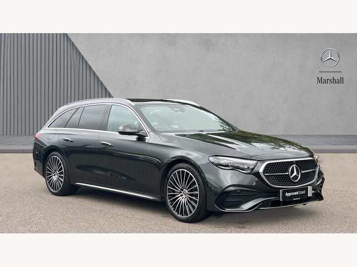 Mercedes-Benz E Class 2.0 E200h MHEV AMG Line (Premium Plus) G-Tronic+ Euro 6 (s/s) 5dr