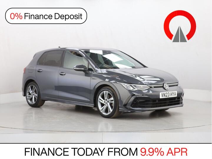 Volkswagen GOLF 1.5 ETSI MHEV R-Line DSG Euro 6 (s/s) 5dr