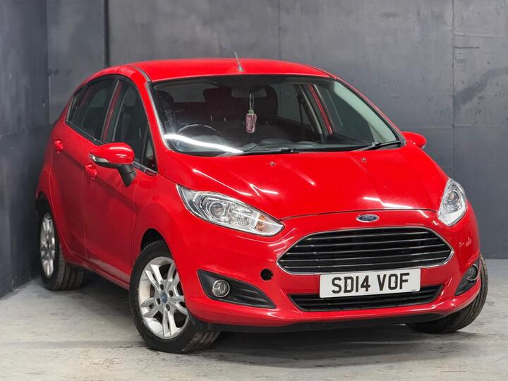 Ford Fiesta 1.25 Zetec Euro 5 5dr