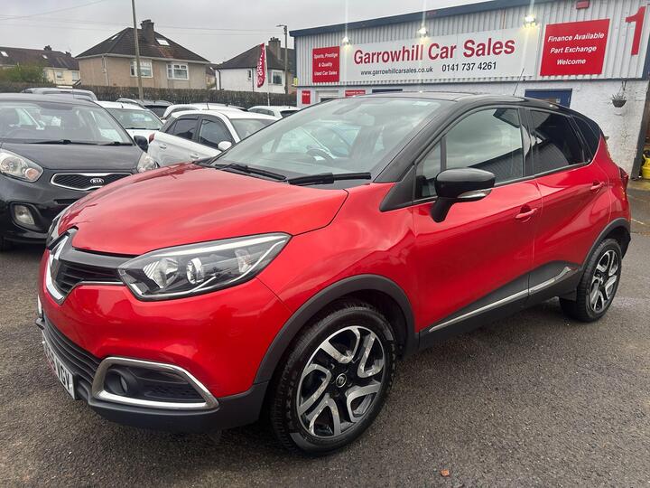 Renault Captur 0.9 TCe ENERGY Dynamique S Nav Euro 6 (s/s) 5dr