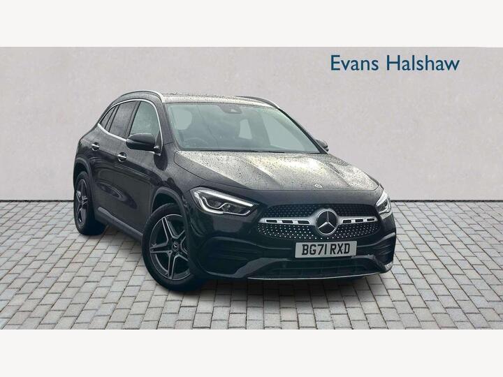 Mercedes-Benz GLA HATCHBACK 1.3 GLA180 AMG Line (Premium) 7G-DCT Euro 6 (s/s) 5dr