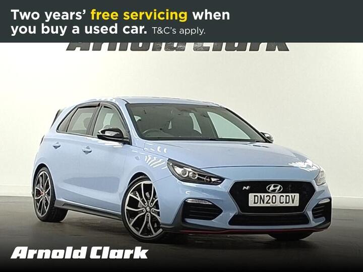 Hyundai I30 2.0 T-GDi N Performance Fastback Euro 6 (s/s) 5dr