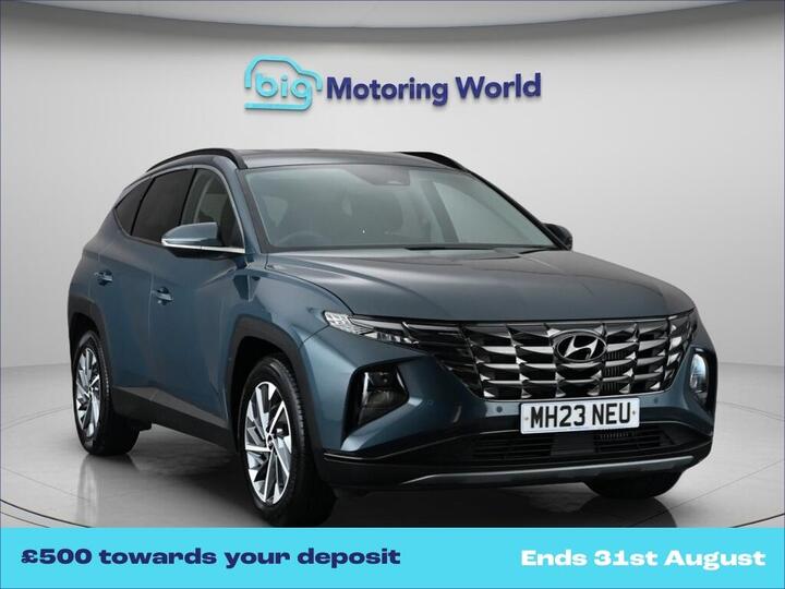 Hyundai TUCSON 1.6 T-GDi Premium Euro 6 (s/s) 5dr