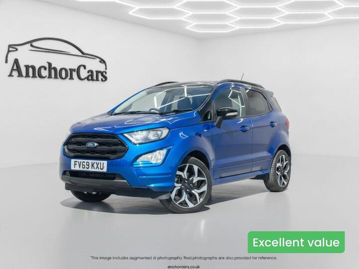 Ford Ecosport 1.0T EcoBoost ST-Line Auto Euro 6 (s/s) 5dr