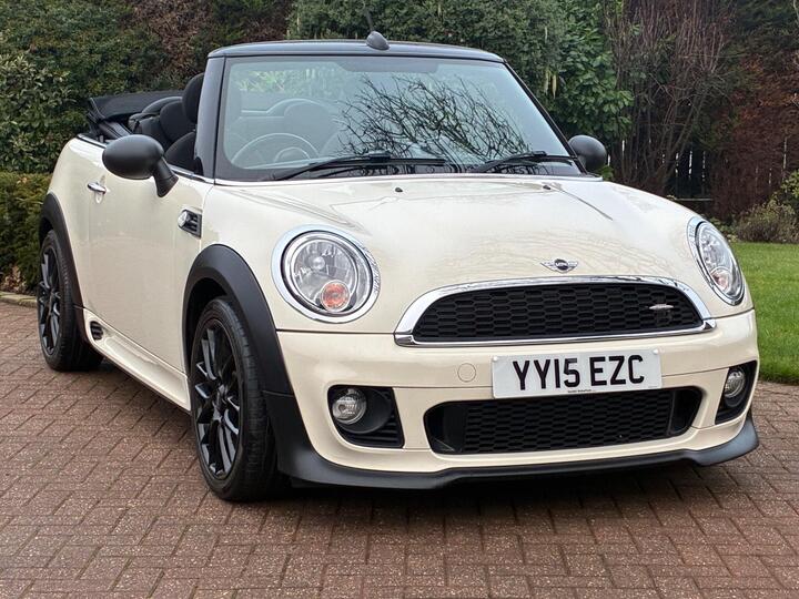 MINI Convertible 1.6 One Euro 6 2dr
