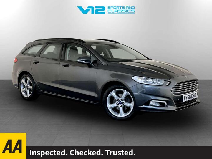 Ford Mondeo 2.0 TDCi Titanium Powershift Euro 6 (s/s) 5dr