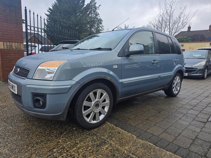 Ford Fusion 1.6 Titanium 5dr