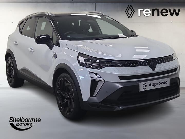 Renault All New Captur Esprit Alpine 1.2 TCe 115 Stop Star 1.2 TCe Esprit Alpine Euro 6 (s/s) 5dr