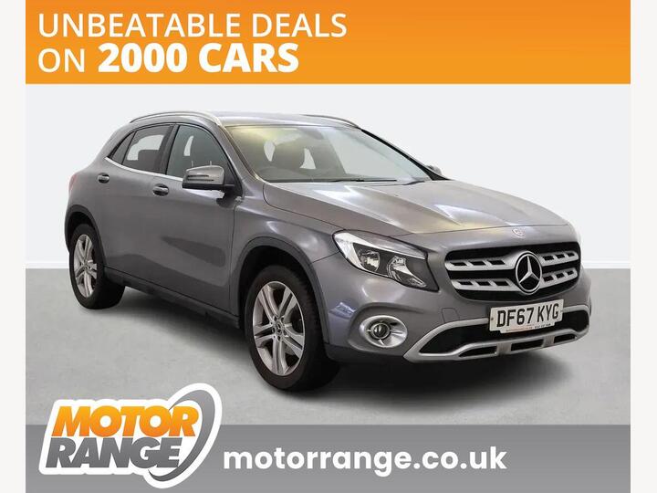 Mercedes-Benz Gla 2.1 GLA200d Sport Euro 6 (s/s) 5dr