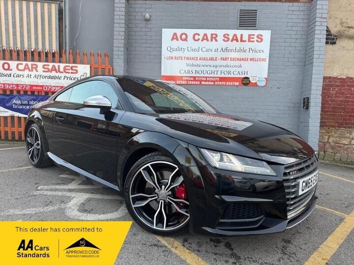 Audi TT 2.0 TFSI Quattro Euro 6 (s/s) 3dr