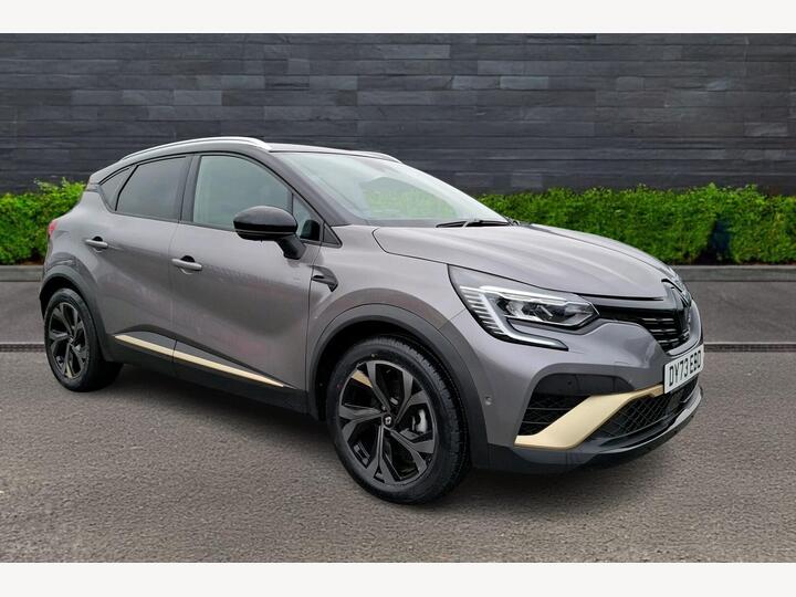 Renault Captur 1.6 E-TECH E-Tech Engineered BOSE Edition Auto Euro 6 (s/s) 5dr