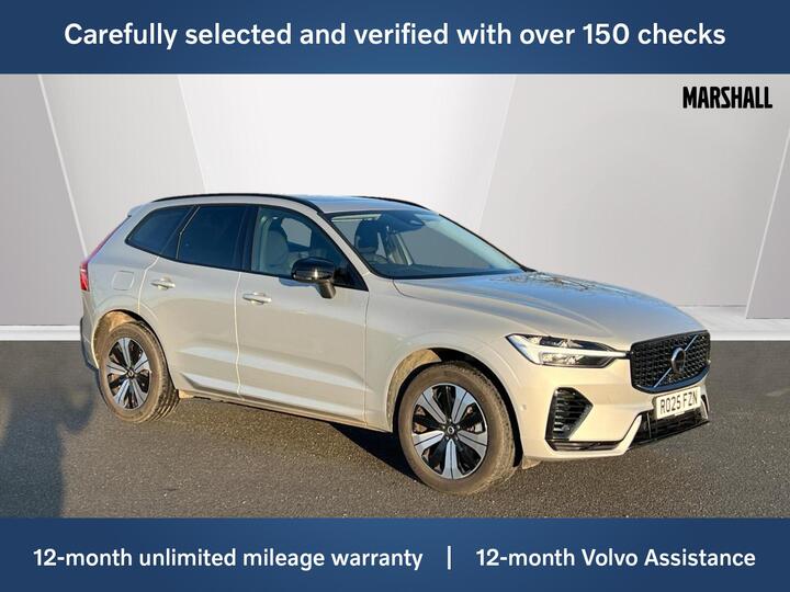 Volvo XC60 2.0h T6 18.8kWh Plus Auto AWD Euro 6 (s/s) 5dr