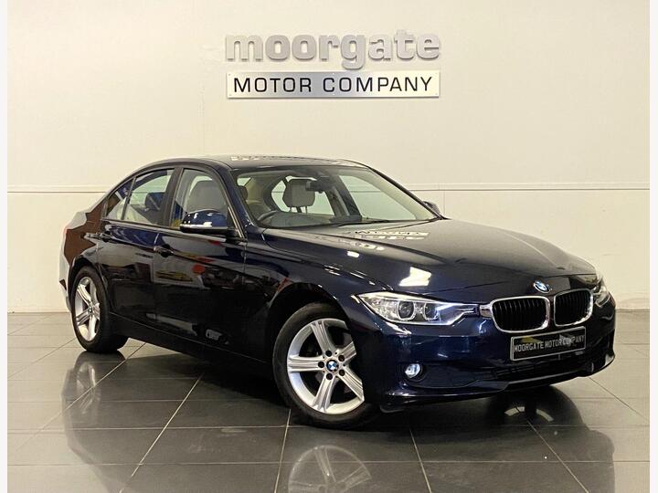BMW 3 Series 2.0 320d SE Auto Euro 5 (s/s) 4dr