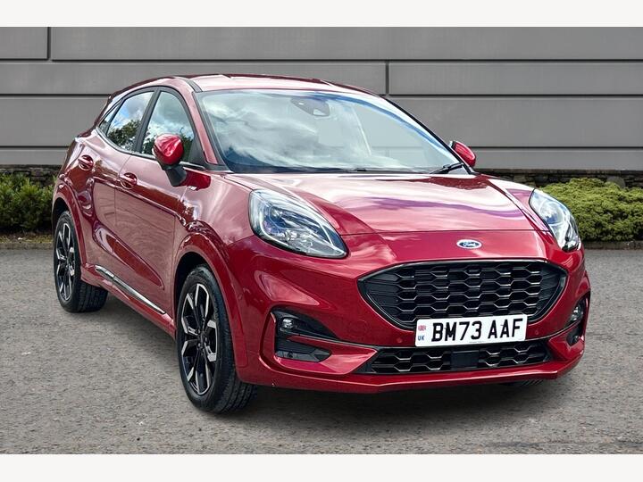 Ford Puma 1.0T EcoBoost MHEV ST-Line X Euro 6 (s/s) 5dr