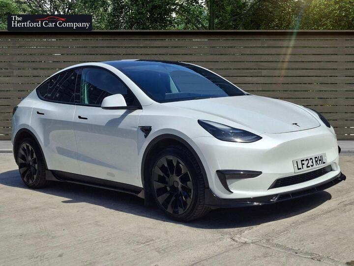 Tesla MODEL Y (Dual Motor) Long Range Auto 4WDE 5dr