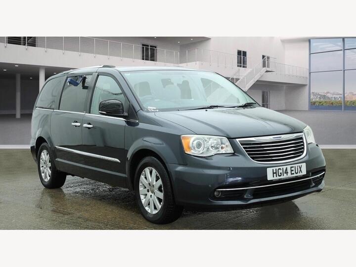 Chrysler Grand Voyager 2.8 CRD Limited Auto Euro 5 5dr