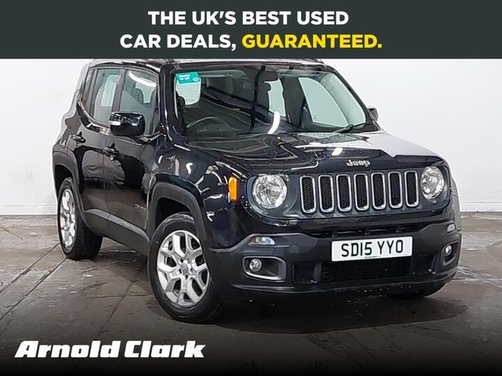 Jeep Renegade 1.4T MultiAirII Longitude Euro 6 (s/s) 5dr