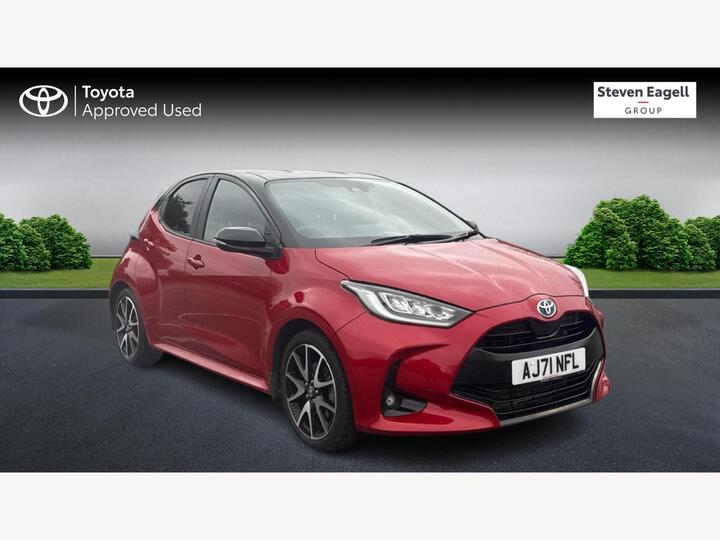 Toyota Yaris 1.5 VVT-h Dynamic E-CVT Euro 6 (s/s) 5dr
