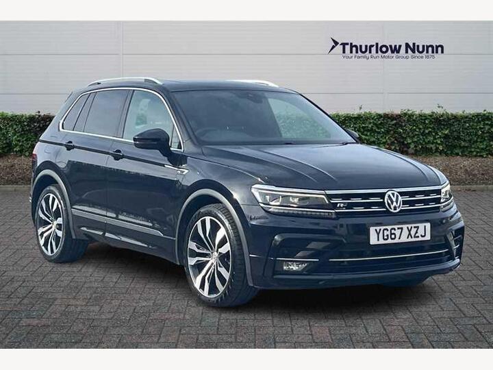 Volkswagen Tiguan 2.0 TDI R-Line DSG 4Motion Euro 6 (s/s) 5dr