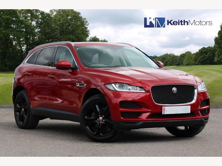 Jaguar F-PACE 2.0 D180 Portfolio Auto AWD Euro 6 (s/s) 5dr
