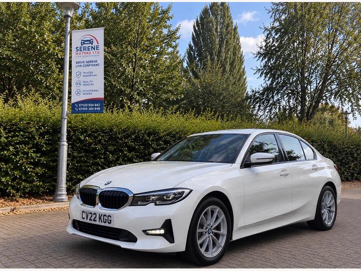 BMW 3 Series 2.0 320i SE Pro Auto Euro 6 (s/s) 4dr