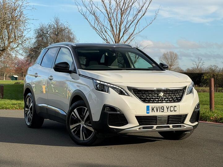 Peugeot 3008 1.5 BlueHDi GT Line EAT Euro 6 (s/s) 5dr
