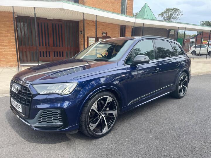 Audi Q7 3.0 TFSI V6 55 Black Edition Tiptronic Quattro Euro 6 (s/s) 5dr