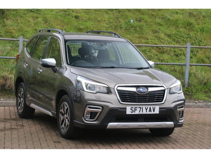 Subaru Forester 2.0 I E-Boxer XE Lineartronic 4WD Euro 6 (s/s) 5dr