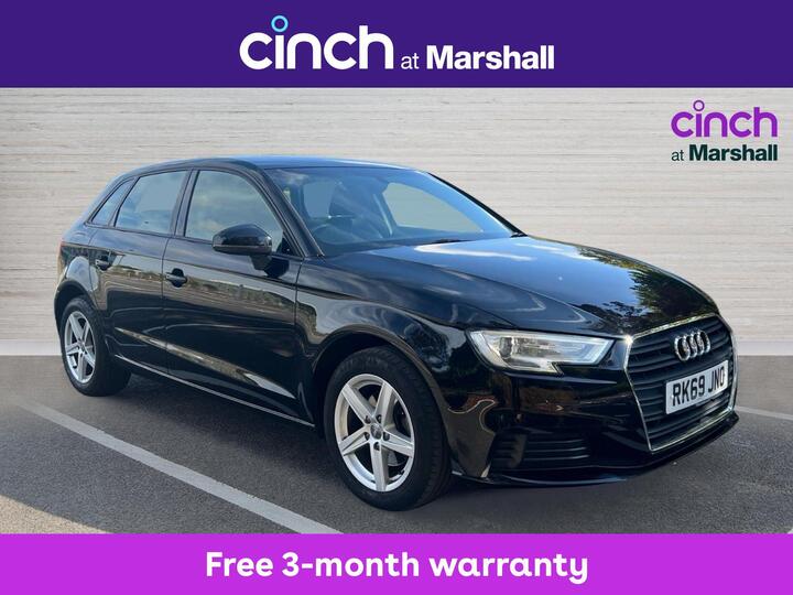 Audi A3 1.0 TFSI 30 SE Technik Sportback Euro 6 (s/s) 5dr