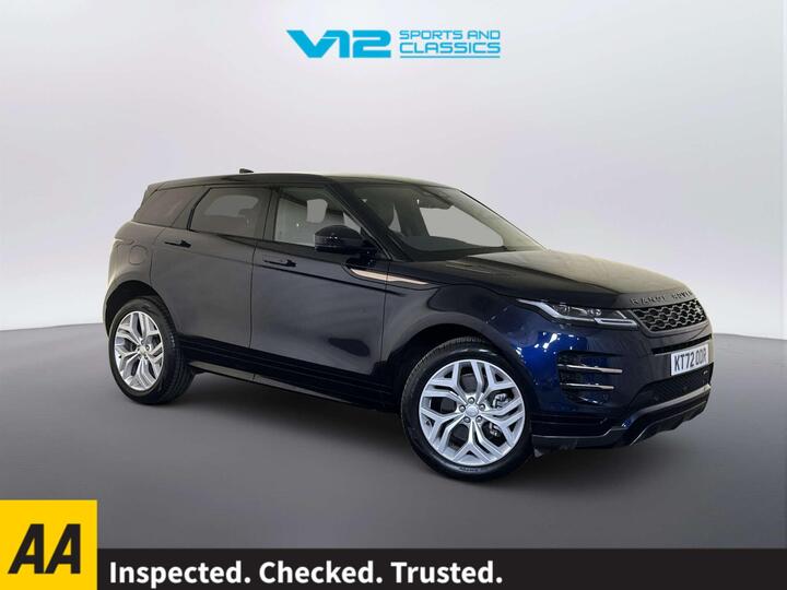 Land Rover Range Rover Evoque 2.0 P250 MHEV R-Dynamic SE Auto 4WD Euro 6 (s/s) 5dr Land Rover Range Rover Evoque 2.0 P250 MHEV R-Dynamic SE Auto 4WD Euro 6 (s/s) 5dr