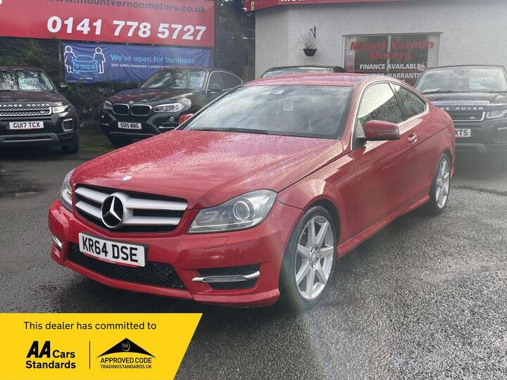 Mercedes-Benz C Class 1.6 C180 AMG Sport Edition G-Tronic+ Euro 6 (s/s) 2dr