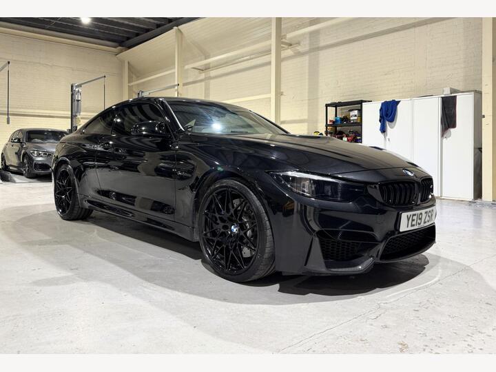 BMW M4 3.0 BiTurbo GPF Competition DCT Euro 6 (s/s) 2dr