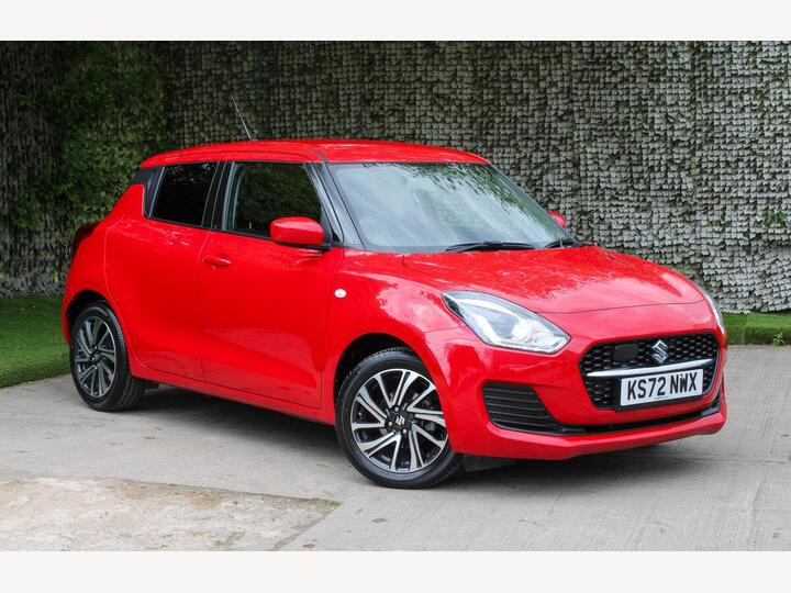 Suzuki Swift 1.2 Dualjet MHEV SZ-L Euro 6 (s/s) 5dr