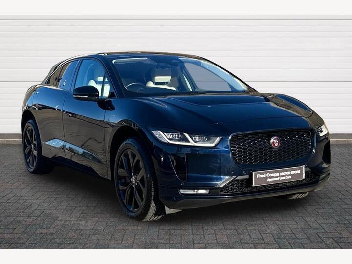Jaguar I-PACE 400 90kWh HSE Black Auto 4WD 5dr