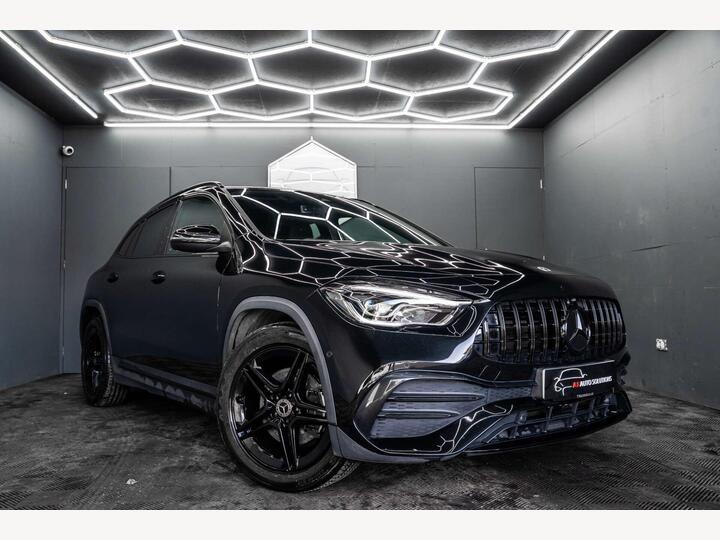 Mercedes-Benz GLA 2.0 GLA200d AMG Line (Premium) 8G-DCT Euro 6 (s/s) 5dr