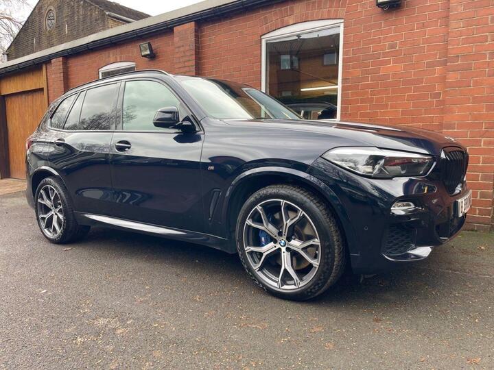 BMW X5 3.0 30d M Sport Auto XDrive Euro 6 (s/s) 5dr