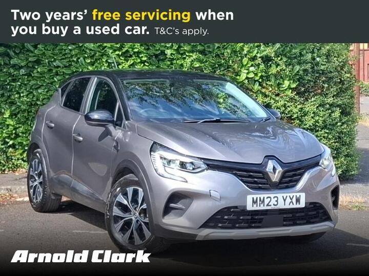 Renault Captur 1.6 E-TECH Evolution Auto Euro 6 (s/s) 5dr
