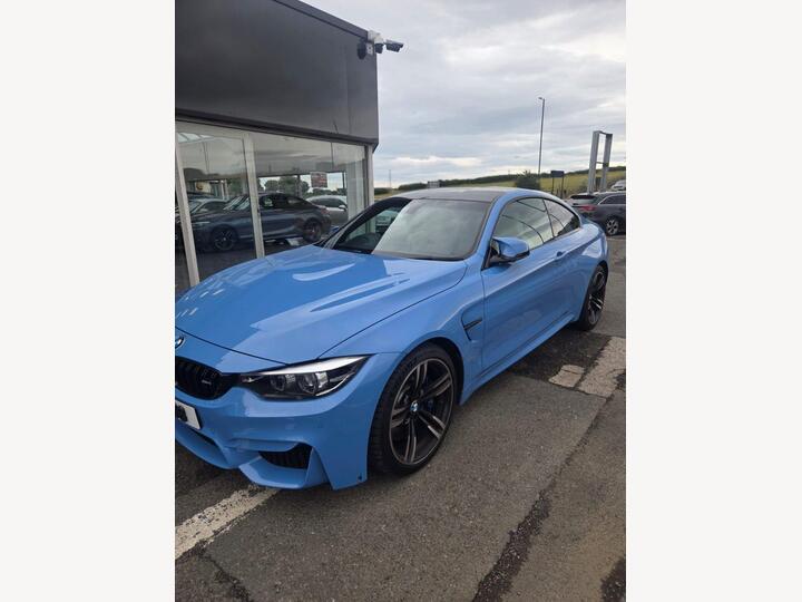 BMW M4 3.0 BiTurbo GPF Competition DCT Euro 6 (s/s) 2dr